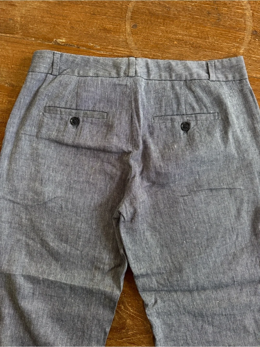 Avery Banana Republic size 4 Crop Pants